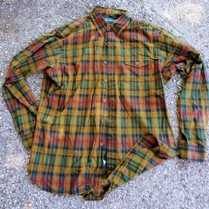 Vtg polo button up
